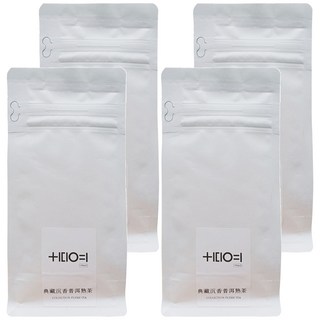 十本初壹 典藏沉香普洱熟茶, 3g, 10包, 4袋