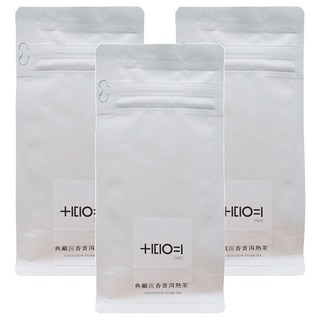 十本初壹 典藏沉香普洱熟茶, 3g, 10包, 3袋