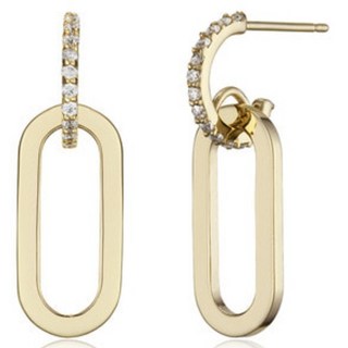 해수엘 여성용 92.5 실버 귀걸이 YUE4370 + 쇼핑백