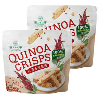 HUNTER'S DREAM 獵人谷之夢 初榨橄欖油紅藜麥營養棒, 2個, 120g