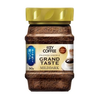 KEY COFFEE 歐蕾專用即溶咖啡, 90g, 1罐