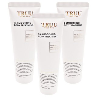 TRUU 76酵母水楊酸身體乳, 30ml, 3條