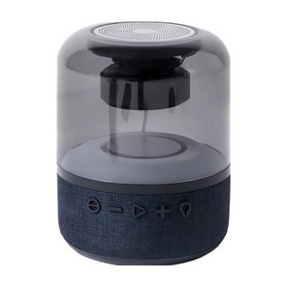 水晶藍牙喇叭, HJ-915, 黑色