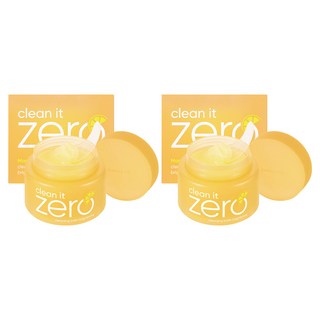 BANILA CO 芭妮蘭 Clean It Zero維他命亮白卸妝膏, 100ml, 2罐