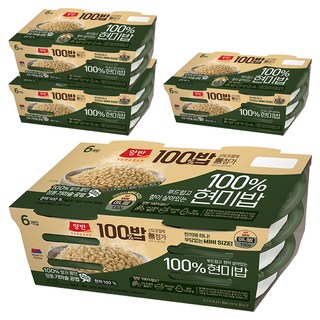 Dongwon 東遠 Yangban 兩班 即食糙米飯, 130g, 24個