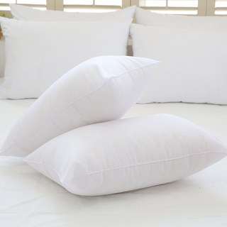 I'm Living 雲朵可調式拉鍊枕芯, 4個, 白色