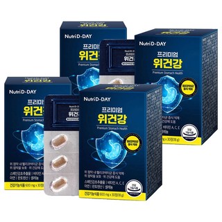 Nutri D-DAY 西班牙甘草萃取維他命錠, 30顆, 4盒