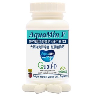 Healthwomen 赫而司 愛克明紅海藻鈣鎂 + D3全素食錠 含紅藻鈣、維生素D3, 60顆, 1罐