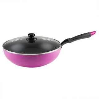 鍋寶cook power 品味歐式不沾小炒鍋 少油煙, 30cm, 1個