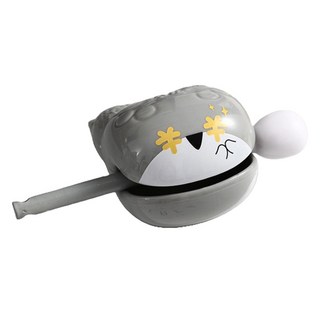 Topia 便攜式木魚吊飾 鱉形木魚 type1, 1個, 單一商品