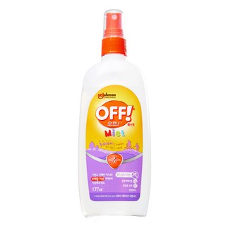 OFF 미스트액 모기기피제, 177ml, 1개