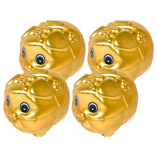 百貨King 豬存錢筒, 4號金豬, 4個
