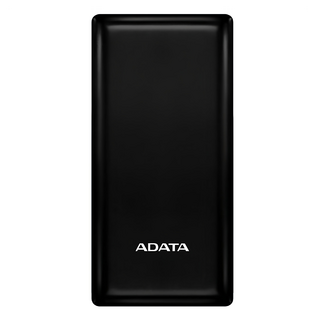 威剛 C20 Type-C雙向 行動電源 20000mAh, 黑色