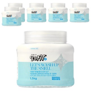 애경 탈취핏 다목적용 탈취제 본품, 1.5kg, 6개