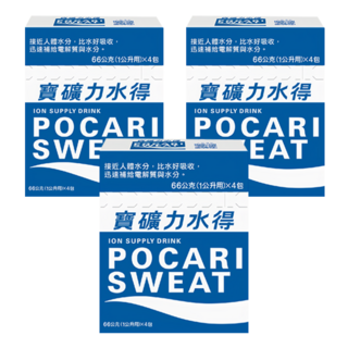 POCARI SWEAT 寶礦力水得 粉末, 66g, 12包