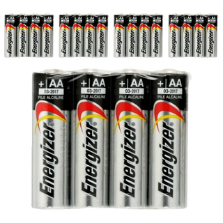 勁量 Energizer MAX 鹼性3號電池 (AA) 1.5V, 4顆, 5包