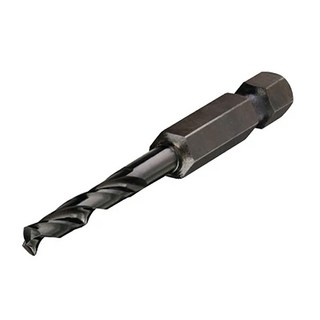 DEWALT 得偉 六角軸專用HSS鐵工鑽頭 DT50601 66 x 28 x 3.2mm, 1支