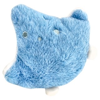 kaichu-sanpo 海中散步 絨毛娃娃 S號, 7cm, 鬼蝠魟, 1個