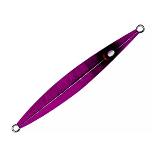 HEARTY RISE 哈帝來斯 紫電之牙 III 飛蠅餌, 紫色夜光, 60g, 1個