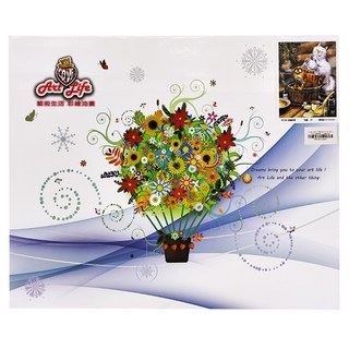 ArtLife 藝術生活 數字油畫DIY DT080 40 x 50cm, 相親相愛, 1個