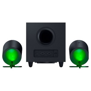 RAZER 雷蛇 Nommo V2 天狼星喇叭, 黑色
