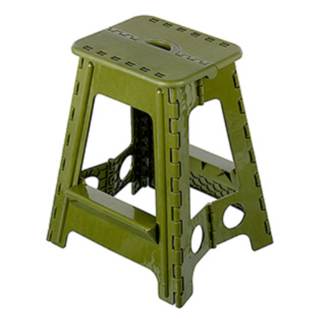 KEYWAY SUV止滑摺合椅 SF-8251 48cm, 綠色, 1個