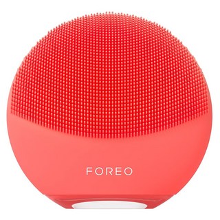 FOREO 雙面迷你淨透潔面儀, LUNA 4 mini, 珊瑚紅
