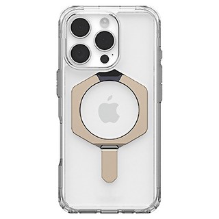 UAG iPhone 16 Pro 磁吸耐衝擊支架保護殼 抗泛黃 鏡頭孔位邊框加高 MagSafe磁吸 支援無線充電