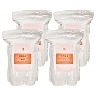 樂活E棧 巴西果香咖啡粉 半磅, 咖啡粉, 227g, 4包