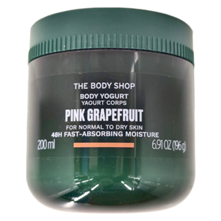 THE BODY SHOP 美體小舖 保水美肌優格 粉紅葡萄柚 200ml 高保濕身體乳, 1罐