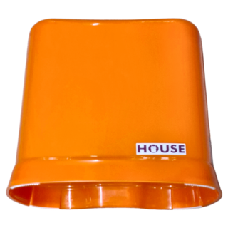 HOUSE 好室喵 胖胖止滑椅 大, 承重80公斤, 尺寸32.5x25.5x30.2公分, 顏色隨機, 1個