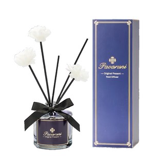 Pavaruni 擴香瓶夜幕系列 室內香氛 居家擴香, 春櫻之歌, 150ml, 1入