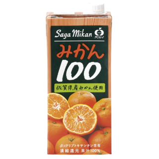 JA 佐賀 蜜柑濃縮果汁, 1個, 1L