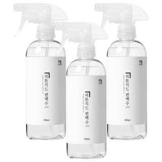 살림백서 편백수 피톤치드 스프레이, 3개, 500ml