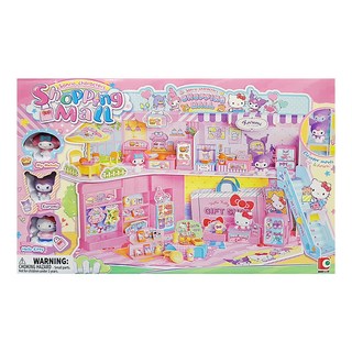Hello Kitty 凱蒂貓 SANRIO 家族購物中心, 1組