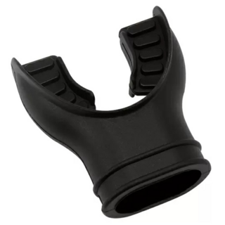 AQUATEC 熱塑性無毒矽膠咬嘴, 黑色