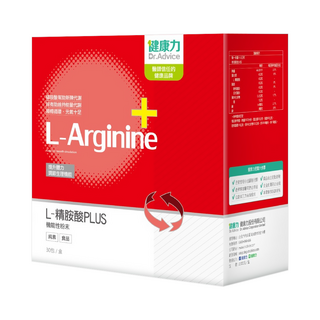 Dr.Advice 健康力 01 L 精胺酸 PLUS, 30包, 1盒