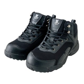 悍馬 超輕量玻璃纖維護趾防穿刺防護鞋, 28cm, 黑色