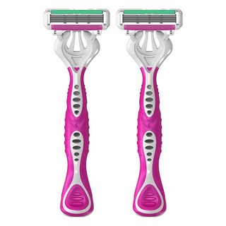 DORCO 多可樂客 4刀片除毛刀, 2支, 1支