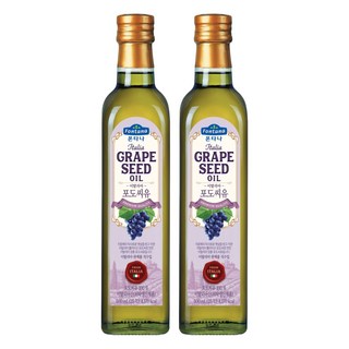 폰타나 이탈리아 포도씨유 마라스카, 500ml, 2개