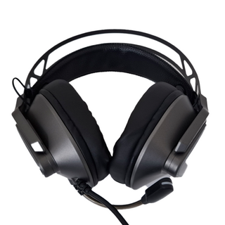 REMAX 睿量 戰神電競頭戴式耳機 四種燈光模式 EQ智能降噪 52mm大動圈單元, RM-810, Black