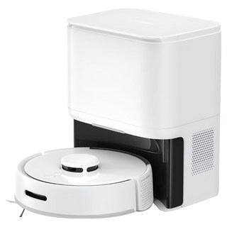 SwitchBot 掃地機器人 掃拖二合一/自動集塵/雷達智慧偵測/APP控制/APP排程/高效清潔/防墜功能, SwitchBot K10+, 白色