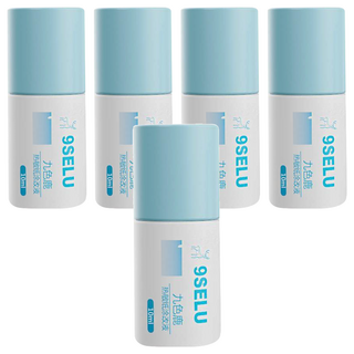 FANCY LIFE 熱敏紙塗改液 一般款 10ml 快速覆蓋 辦公學習必備, 5瓶