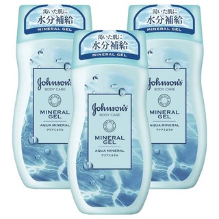 Johnson's 嬌生 美體乳液 海洋水感 200ml, 3瓶
