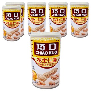 巧口 花生仁湯, 330g, 6罐