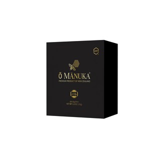 O MANUKA 麥盧卡随身條 嚐鮮組 MGO 83+ 麥盧卡蜂蜜 10入, 1個, 450g