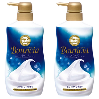 COW STYLE 牛乳石鹼 美肌滋潤沐浴乳 優雅花香, 480ml, 2瓶