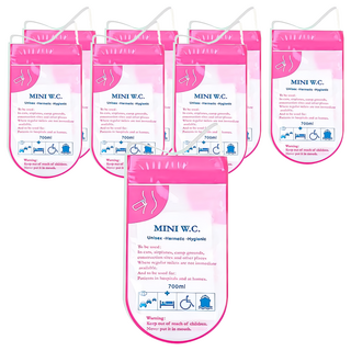 y485應急方便尿袋, 8個