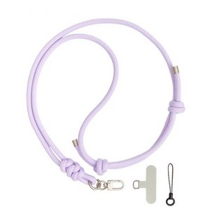 PhotoFast 銀箭資訊 Urban Design 設計款頸帶電話兩用掛繩, 紫色, 1盒