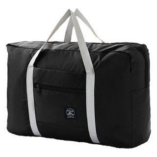 FANCY LIFE 輕便旅行包, 黑色, 旅行收納好幫手, 21 x 18cm, 1個